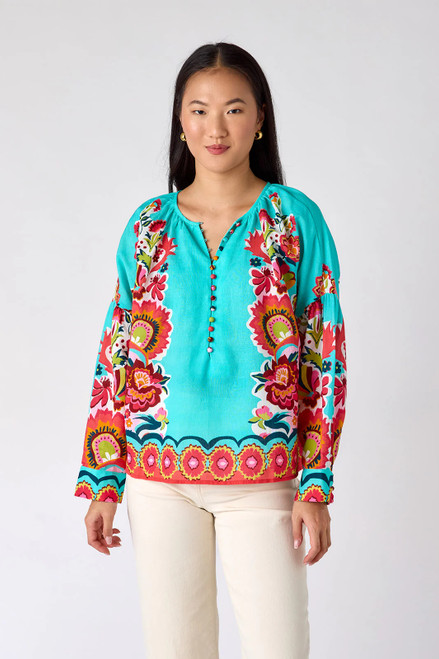 Bryleigh Top - Petal Paradise